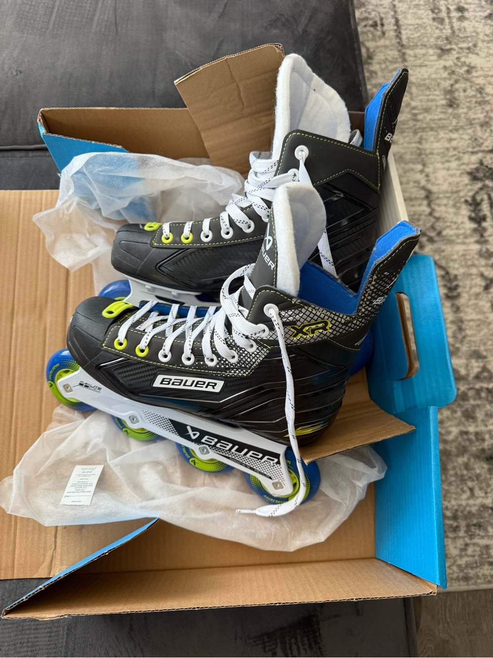 Bauer XR Roller Blades